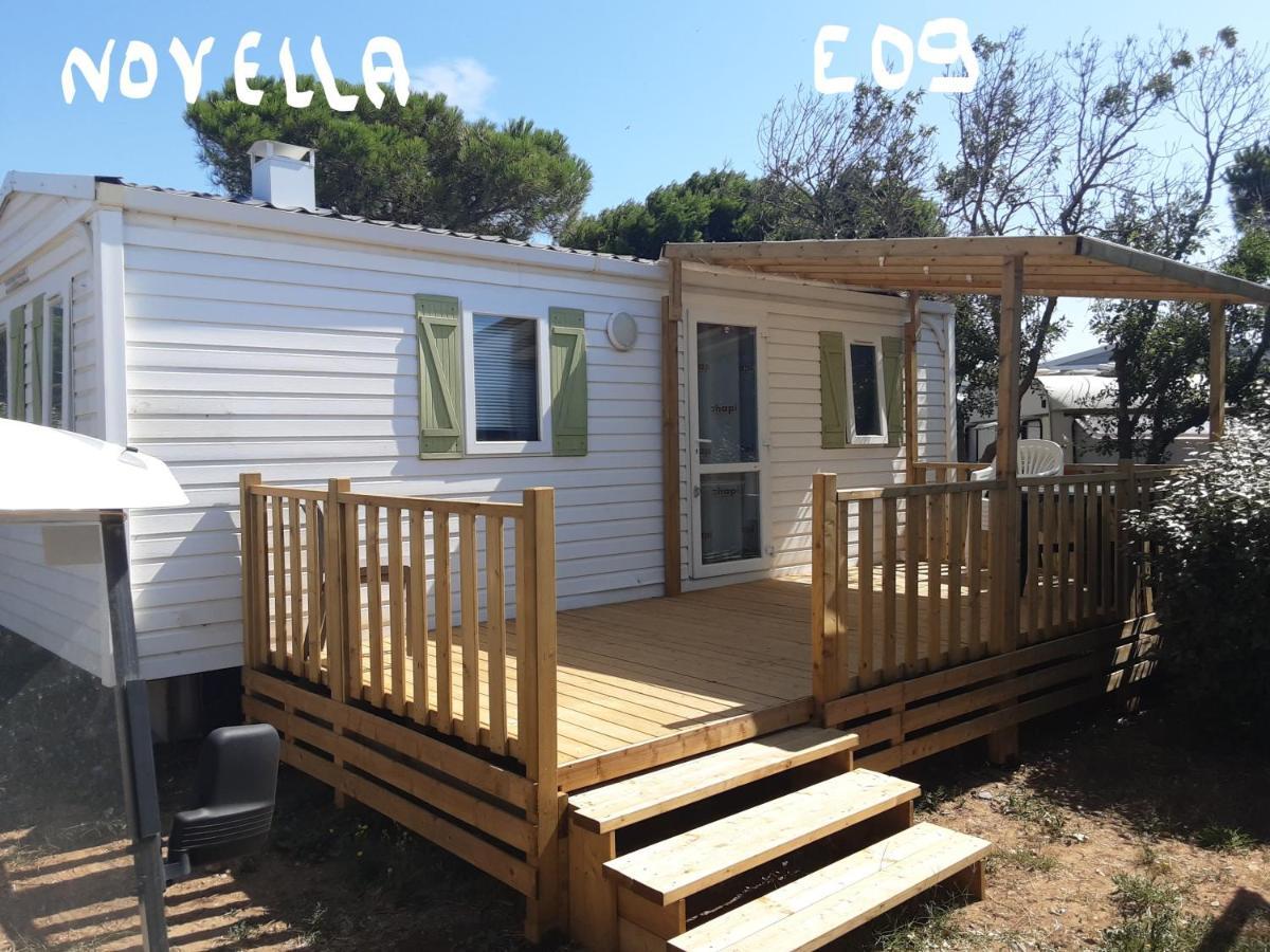 Mobil Home Climatise 5 Pers 11210 Port La Nouvelle Екстериор снимка